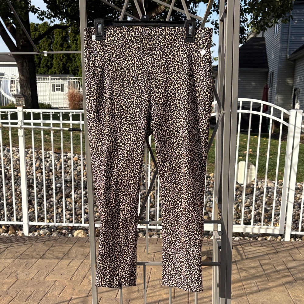 Leopard Print Women's Pants